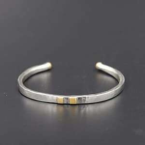 Handmade Silver Bracelet B95 – Stunning Craftsmanship 4 Handmade silver bracelet B102 Aquarius Seven design 925 Silver