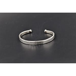 Handmade silver bracelet B110 Aquarius Seven design 925 Silver