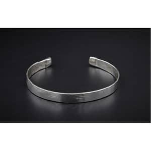 Handmade silver bracelet B12 Aquarius Seven design 925 Silver