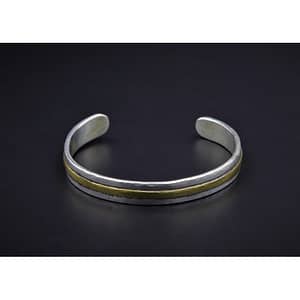 Handmade silver bracelet B16 Aquarius Seven design 925 Silver