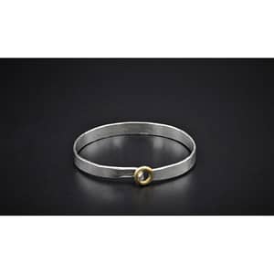 Handmade silver bracelet B18 Aquarius Seven design 925 Silver