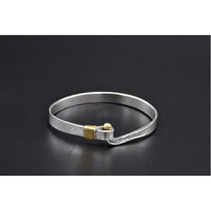 Handmade silver bracelet B19 Aquarius Seven design 925 Silver
