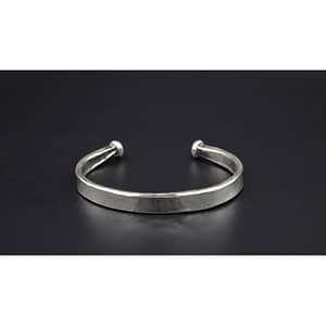 Handmade silver bracelet B70 Aquarius Seven design 925 Silver