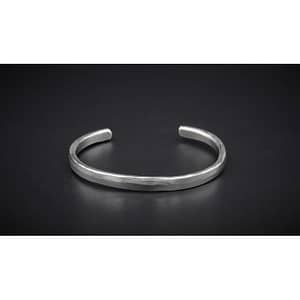 Handmade silver bracelet B76 Aquarius Seven design 925 Silver