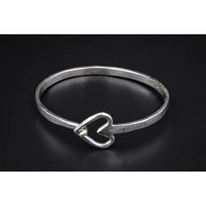 Handmade Silver Bracelet B95 – Stunning Craftsmanship 4 Handmade silver bracelet B87 Aquarius Seven design 925 Silver