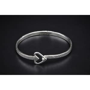 Handmade silver bracelet B89 Aquarius Seven design 925 Silver