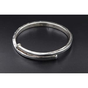 Handmade silver bracelet B91 Aquarius Seven design 925 Silver