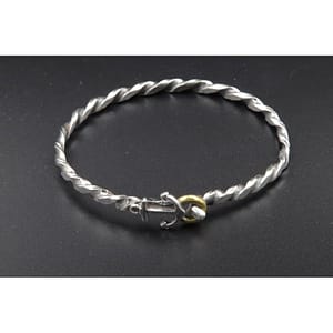 Handmade silver bracelet B95 Aquarius Seven design 925 Silver