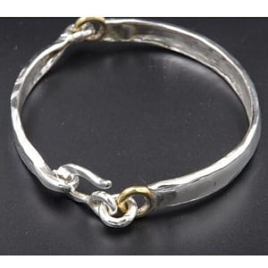 Handmade silver bracelet B98 Aquarius Seven design 925 Silver
