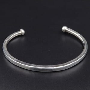 Handmade silver bracelet B98B Aquarius Seven design 925 Silver