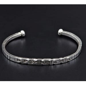 Handmade Silver Bracelet B95 – Stunning Craftsmanship 5 Handmade silver bracelet BA1 Aquarius Seven design 925 Silver