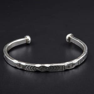 Handmade silver bracelet BA2 Aquarius Seven design 925 Silver