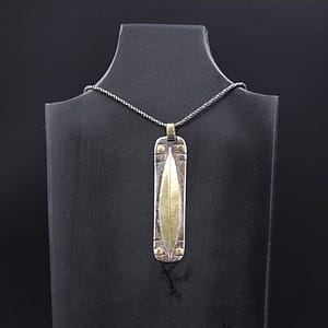 Handmade Silver Necklace M26 - Perfect Elegance 4 Handmade silver necklace M10 Aquarius Seven design 925 Silver