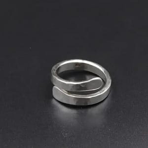 Handmade Silver Ring D09 - Ultimate Beauty 5 Handmade silver ring D06 Aquarius Seven design 925 Silver