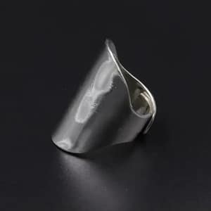 Handmade Silver Ring D05 - Radiant Style 3 Handmade silver ring D20 Aquarius Seven design 925 Silver