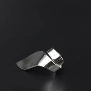 Handmade Silver Ring D05 - Radiant Style 3 Handmade silver ring D35 Aquarius Seven design 925 Silver