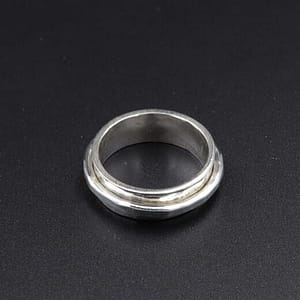 Handmade Silver Ring D09 - Ultimate Beauty 6 Handmade silver ring D78 Aquarius Seven design 925 Silver
