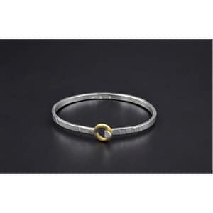 Handmade silver bracelet B30 Aquarius Seven design 925 Silver