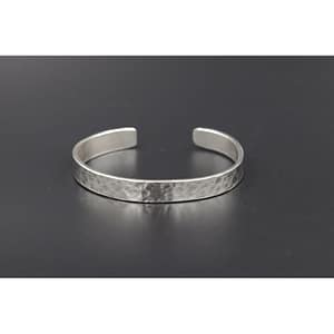 Handmade silver bracelet B31 Aquarius Seven design 925 Silver