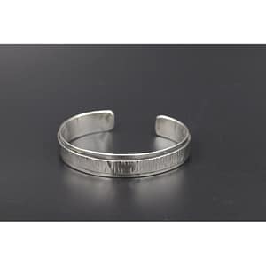 Handmade silver bracelet B39 Aquarius Seven design 925 Silver