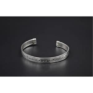 Handmade silver bracelet B47 Aquarius Seven design 925 Silver