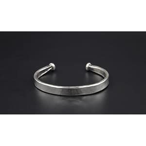 Handmade silver bracelet B70 Aquarius Seven design 925 Silver