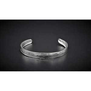 Handmade silver bracelet B72 Aquarius Seven design 925 Silver