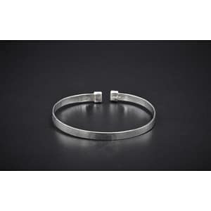 Handmade silver bracelet B75 Aquarius Seven design 925 Silver