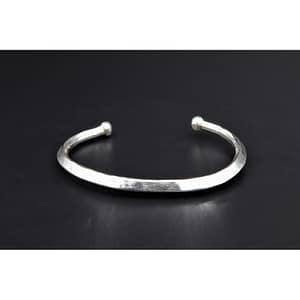 Handmade silver bracelet B78 Aquarius Seven design 925 Silver