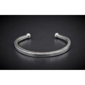Handmade silver bracelet B82 Aquarius Seven design 925 Silver