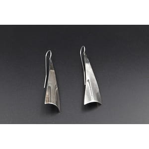 Handmade silver earrings S08 Aquarius Seven design 925 Silver
