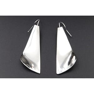 Handmade silver earrings S09 Aquarius Seven design 925 Silver