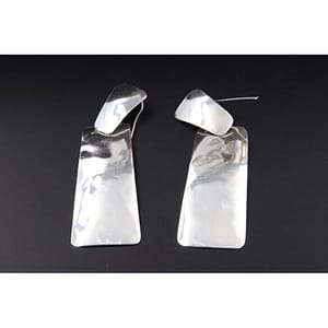 Handmade silver earrings S10 Aquarius Seven design 925 Silver