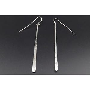 Handmade silver earrings S16 Aquarius Seven design 925 Silver