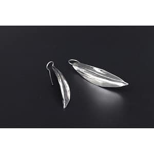 Handmade silver earrings S25 Aquarius Seven design 925 Silver