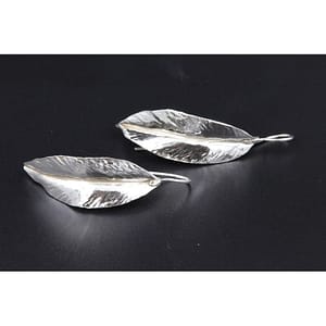 Handmade silver earrings S27 Aquarius Seven design 925 Silver