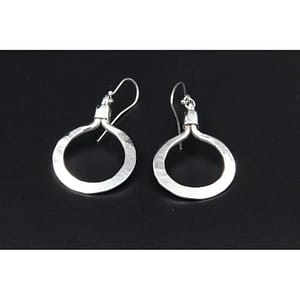 Handmade silver earrings S38 Aquarius Seven design 925 Silver