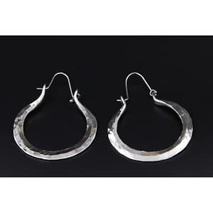 Handmade silver earrings S39 Aquarius Seven design 925 Silver