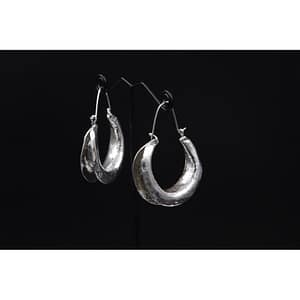 Handmade silver earrings S45 Aquarius Seven design 925 Silver