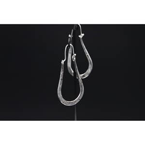 Handmade silver earrings S56 Aquarius Seven design 925 Silver