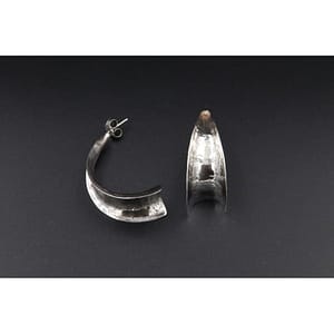 Handmade silver earrings S57 Aquarius Seven design 925 Silver