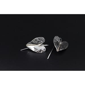 Handmade silver earrings S67 Aquarius Seven design 925 Silver