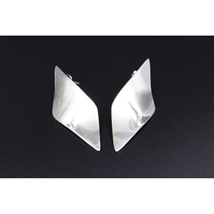 Handmade silver earrings S75 Aquarius Seven design 925 Silver