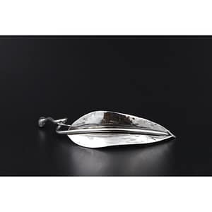 Handmade silver lapel pin K2 Aquarius Seven design 925 Silver