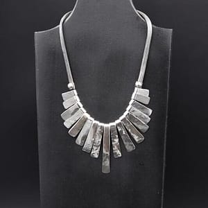 Handmade silver necklace L11 Aquarius Seven design 925 Silver