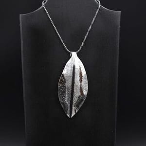 Handmade silver necklace M05 Aquarius Seven design 925 Silver