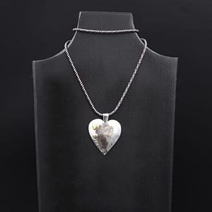 Handmade silver necklace M12 Aquarius Seven design 925 Silver