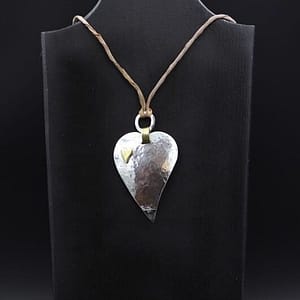 Handmade silver necklace M13 Aquarius Seven design 925 Silver