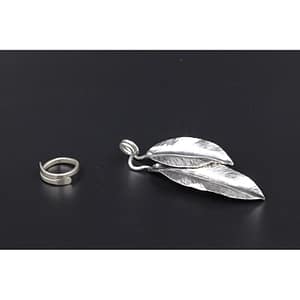 Handmade silver necklace M15 Aquarius Seven design 925 Silver