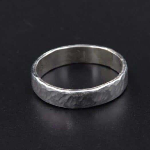 Handmade Silver Ring D88 - Radiant Beauty 1 Handmade silver ring D88 Aquarius Seven design 925 Silver